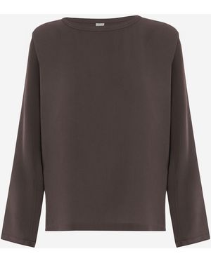Q.WIN Silk Knit - Brown