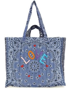 Call it By Your Name 'Cabas' Maxi Shopping Bag - Blue