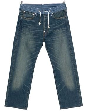 Junya Watanabe Denim Cotton Jeans - Blue