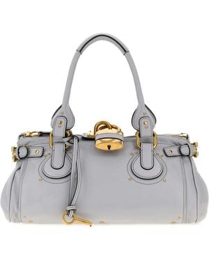 Chloé Paddington Small Bag - Metallic