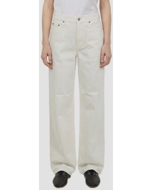 Celine Jolene Jeans - White