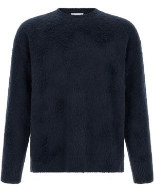 Roberto Collina Gauze Sweater - Blue