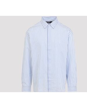 Jacquemus Le Simon Shirt - Blue