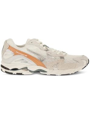 Mizuno Sneakers Suede - White