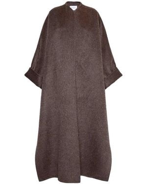 Max Mara Oversized Coat - Brown