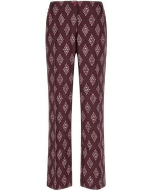 F.R.S For Restless Sleepers Piping Pants - Red