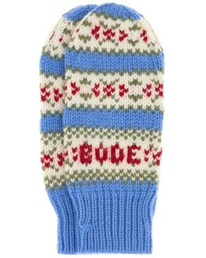 Bode Gloves - Blue