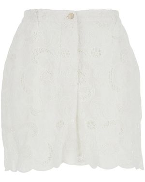 ..,merci Bermuda Shorts - White