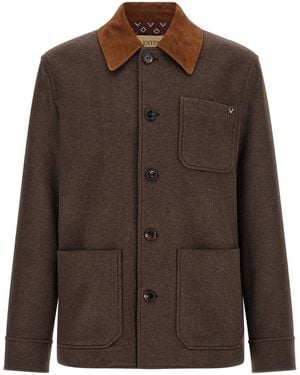 Valentino Garavani Caban - Brown