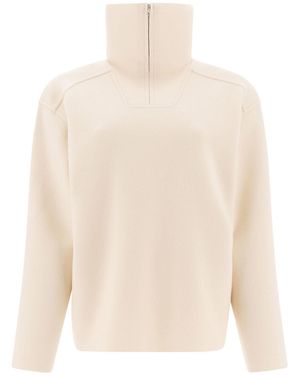 AURALEE Milan Knitwear - Natural