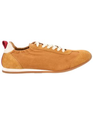 Uma Wang Leather Sneaker - Brown