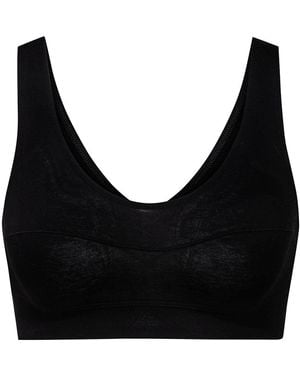 CALIDA Cotton Bustier Bras - Black