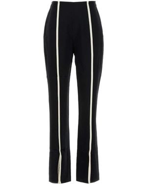 Nanushka Satin Pant - Black