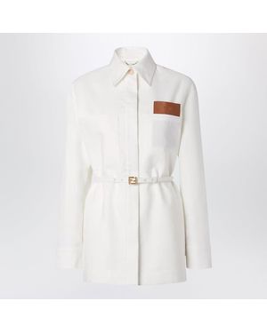 Fendi Goto Jacket - White