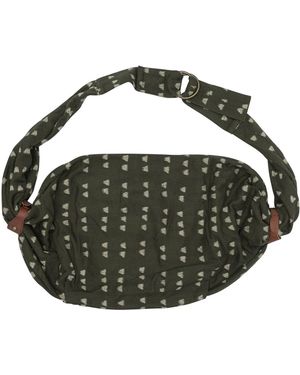 Kapital "Snufkin" Shoulder Bag - Black