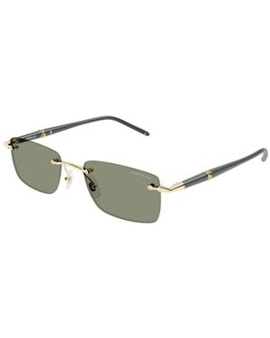 Montblanc Mb0344S 005 - Metallic