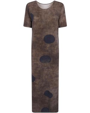 Uma Wang Dir Dress - Gray