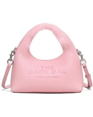Marc Jacobs The Micro Sack Crossbody - Pink