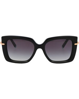 Tiffany & Co. Acetate Sunglasses - Black