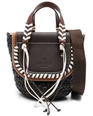 CUBA LAB Habanera Bucket Bag - Black