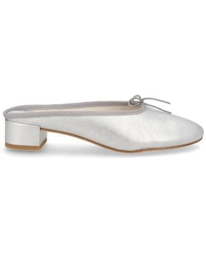 Repetto Ballerina Mule "Camille" - White