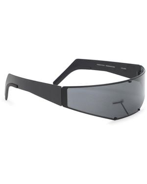 Rick Owens Cyclops Sunglasses - Blue