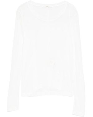 Co. Sweaters Neutral - White