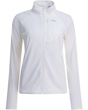 Arc'teryx "Delta" Technical Jacket - White