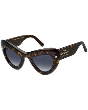 Marc Jacobs 798S Cat-Eye Sunglasses - Black