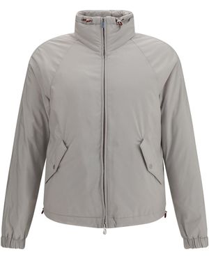 Brunello Cucinelli Waterproof Jacket - Gray