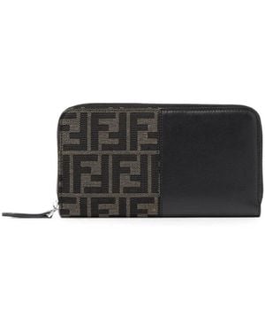Fendi Zip Around Grace - Black