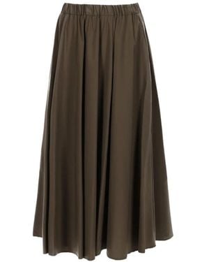 Aspesi Midi Skirt - Brown