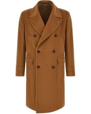 Tagliatore 'Sherry' Coat - Brown