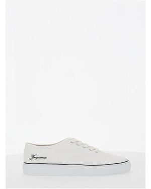 Jacquemus Sneakers Les Fefe Cotton - White