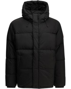 Canada Goose "Sterling" Short Down Jacket - Black