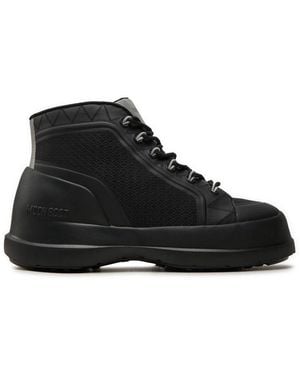 Moon Boot Luna Trek Mid Nylon Boots - Black