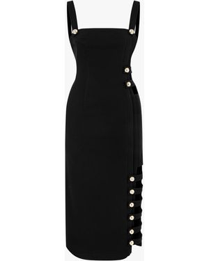 Saint Ones Lucida Dress - Black