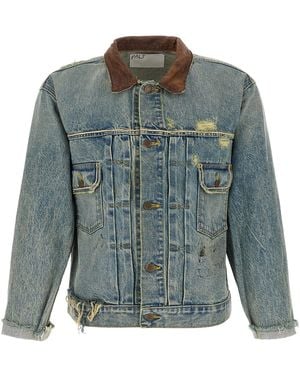 PALY 'Buffalo 66' Jacket - Blue