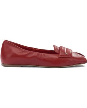 Halmanera Loafers & Slippers - Red