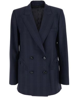 Blazé Milano Jacket Aramis Wool - Blue