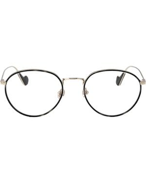 Moncler Metal Glasses - Brown
