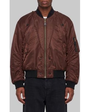 Maison Margiela Reversible Bomber - Brown