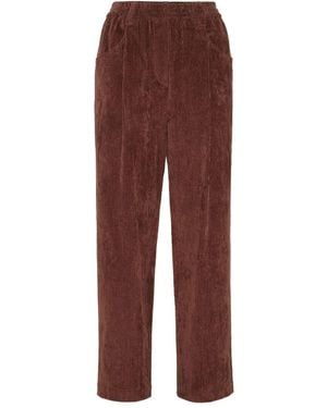 Brunello Cucinelli Cotton Pants - Red
