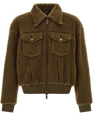 DSquared² 'Teddy' Jacket - Green