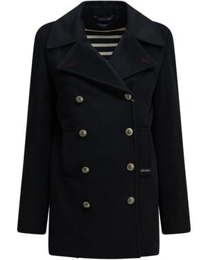 Saint James Jackets & Coats - Black