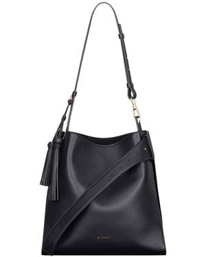 Givenchy Medium Belted Hobo Bag - Black