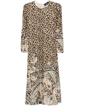 Etro Knee Dresses - Natural