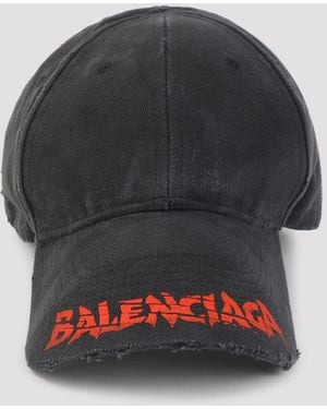 Balenciaga Logo Cap - Black