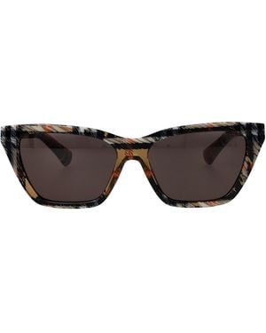 Burberry Acetate Sunglasses - Brown