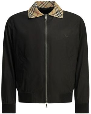 Burberry Harrington Jacket - Black